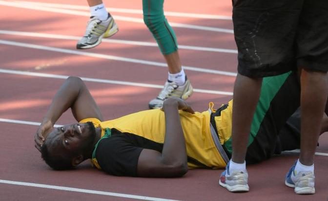 Usain Bolt   arriva all'appuntamento per centrare una nuova tripletta dopo quelle messe a segno alle Olimpiadi di Pechino 2008 e Londra 2012 e ai Mondiali di Berlino 2009